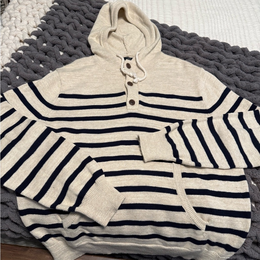 J Crew Hoodie sweater